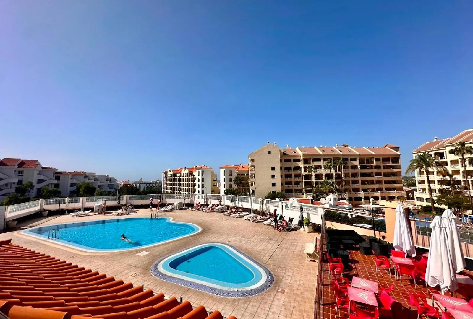 Heights Apartment Los Cristianos With Pool İspanya